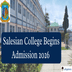 Salesian College Admission 2026 Begins @salesiancollege.ac.in; Apply Now